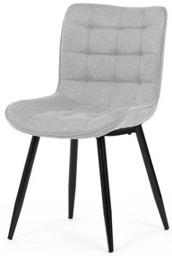 Szürke Szövet Étkezőszék. HC-462 SIL2