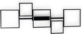 BRILAGI - SHIFT LED mennyezeti lámpatest LED/42W/230V 4000K 47,5x122 cm fekete