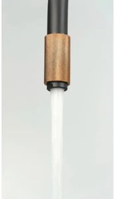 Deante BCA_B64M - Mosogató csaptelep ASTER fekete/sárgaréz