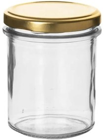 Orion befőttesüveg-készlet 0,2 l-es fedővel, 10 db