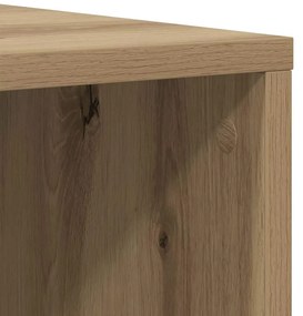TV szekrény garnitúra 4 pcs kézműves tölgy 37 x 35 x 72 cm