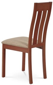 Étkezőszék, barna, tömör fa, BC-2602 TR3