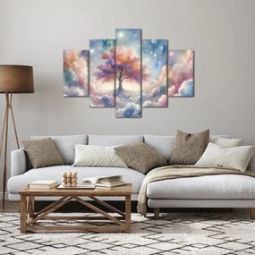 Kép – Életfa a felhőkben (150x105 cm)