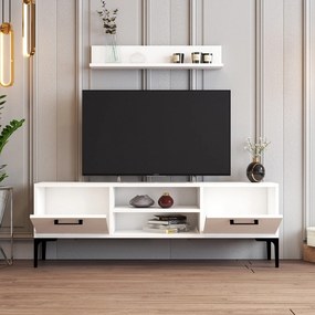 TV szekrény Riga - White
