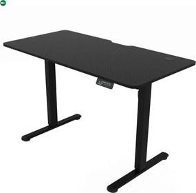 LUMEN RGB LED gamer asztal 160 × 60 cm