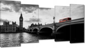 Festmények 150x80 Big Ben híd Anglia