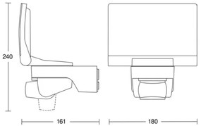 STEINEL 030056 - LED reflektor érzékelővel XLED Home 2 XL LED/20W/230V IP44