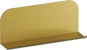Long fali polc, arany, 55 cm