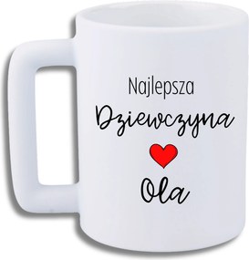 Bögre Fehér Leo Vicces Ajándék Valentin Nap Legjobb Lány Név