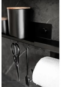 WENKO 71147800 - Polc JET 25x7,5 cm fekete