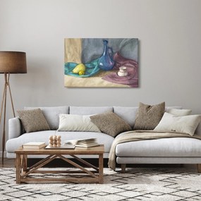 Kép - festett csendélet (90x60 cm)