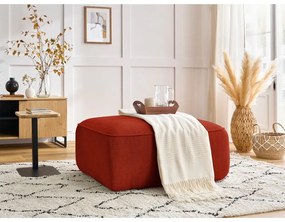 Téglavörös lábtartó Zephyr – Bobochic Paris