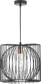 Dar Lighting TAPLOW TAP0122 Függőlámpa 1x60W/E27