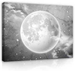 Vászonkép, Hold, 60x40 cm méretben