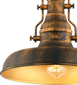 Vintage függőlámpa, rusztikus