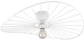 Fehér mennyezeti lámpa ø 60 cm Chapeau – Trio