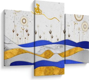Kép - Arany hegyek (90x60 cm)