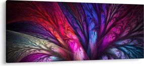 Absztrakt fa képe (120x50 cm)