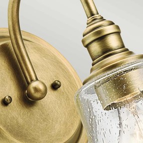 Elstead Lighting WAVERLY KL-WAVERLY1-NBR Fali lámpa 1x60W/E27