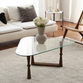 Orte Walnut konferenciaasztal