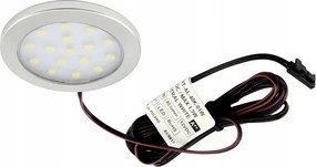 Orbit Lámpatest Led 1,5W Aljzat Alumínium Bc