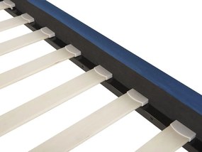 Franciaágy 140 cm Lyrza (fehér). 1080958