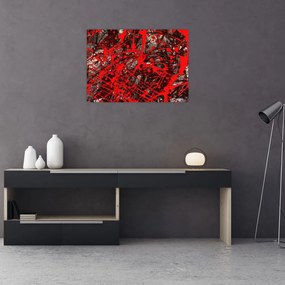 Kép - kifejező absztrakciók (70x50 cm)
