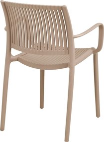 Manzano karfás kerti szék