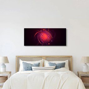 Modern kép absztrakció (120x50 cm)