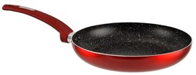 RCK Metal Red Comfort tapadásmentes alumínium serpenyő 26*4,8 cm indukciós 28311