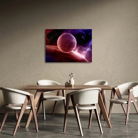 Kép - bolygó (70x50 cm)
