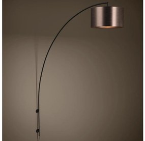 Eglo 390407 - Fali lámpa SAGANTO 1xE27/40W/230V réz