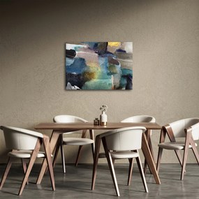Kép - Akvarell absztrakció (70x50 cm)