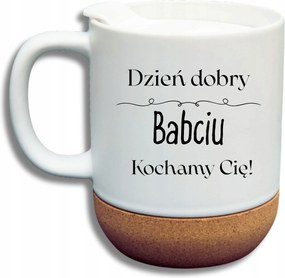 Fehér Bögre Parafa Vicces Ajándék Nagymama Napja Nagymama Szeretünk Téged