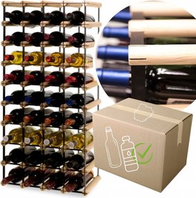 Loft bortartó állvány Pet palacktartó állvány Ökológiai Tartós 36cipő Fém