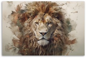 Gario Vászonkép Afrikai oroszlán Méret: 120 x 80 cm