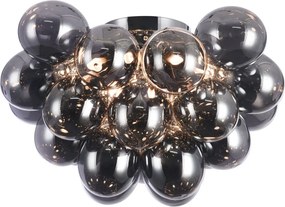 MAYTONI MOD112CL-08N BALBO Glamour Mennyezeti Lámpa Füstös, Nikkel G9 IP20