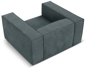 Petróleumkék-szürke fotel Madame – Windsor &amp; Co Sofas
