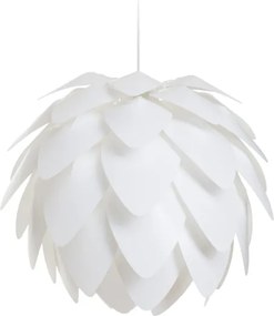 RENDL ENCOMBRE závěsná bílé PVC 230V LED E27 15W