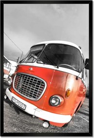 Poszterek keretben 40x60 Vörös szarvasok