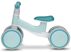 Lionelo - VILLY futóbicikli zöld-türkiz