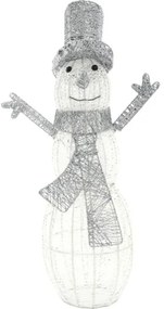 Retlux - LED Karácsonyi kültéri dekoráció LED/3,6W/230V/hideg fehér 75 cm IP44 hóember