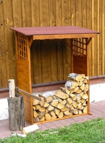 ROJAPLAST Fából készült tároló  kezelt fenyőfából 130 cm