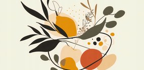 Poszter 91,3x44,5cm Botanikus örvény