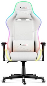 Gamer szék, FORCE fehér RGB LED