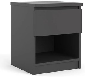 Fekete éjjeliszekrény Naia - Tvilum