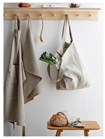 Organic Chambray bézs organikus pamut függöny - Södahl