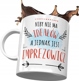 Bögre Bulizónak Nincs Ideál Nyomtatott Fotóval