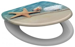 Schütte 82196 - BEACH SoftClose duroplast WC-ülőke