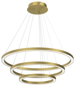 LED Csillár zsinóron GALAXIA LED/85W/230V arany